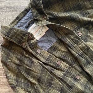 button up flannel